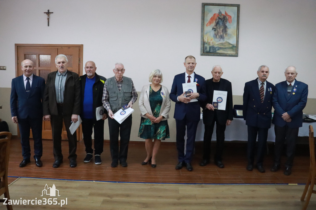 Fotorelacja II: 20-lecie zawierciańskiego Stowarzyszenia Emerytów i Rencistów Policyjnych