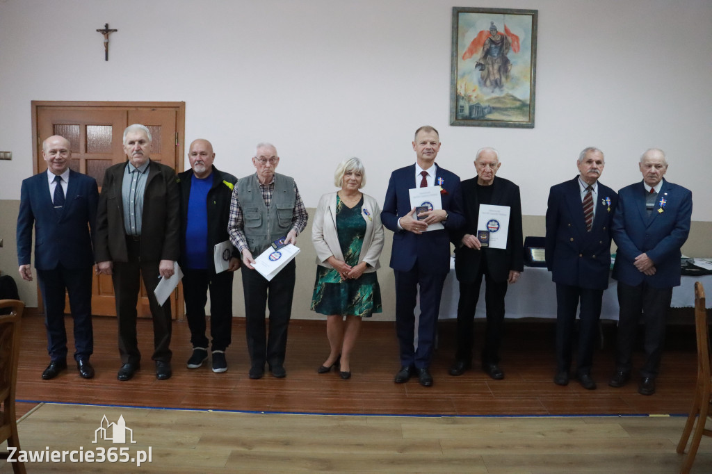 Fotorelacja II: 20-lecie zawierciańskiego Stowarzyszenia Emerytów i Rencistów Policyjnych
