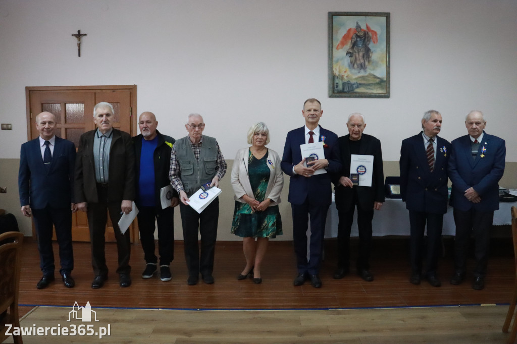 Fotorelacja II: 20-lecie zawierciańskiego Stowarzyszenia Emerytów i Rencistów Policyjnych