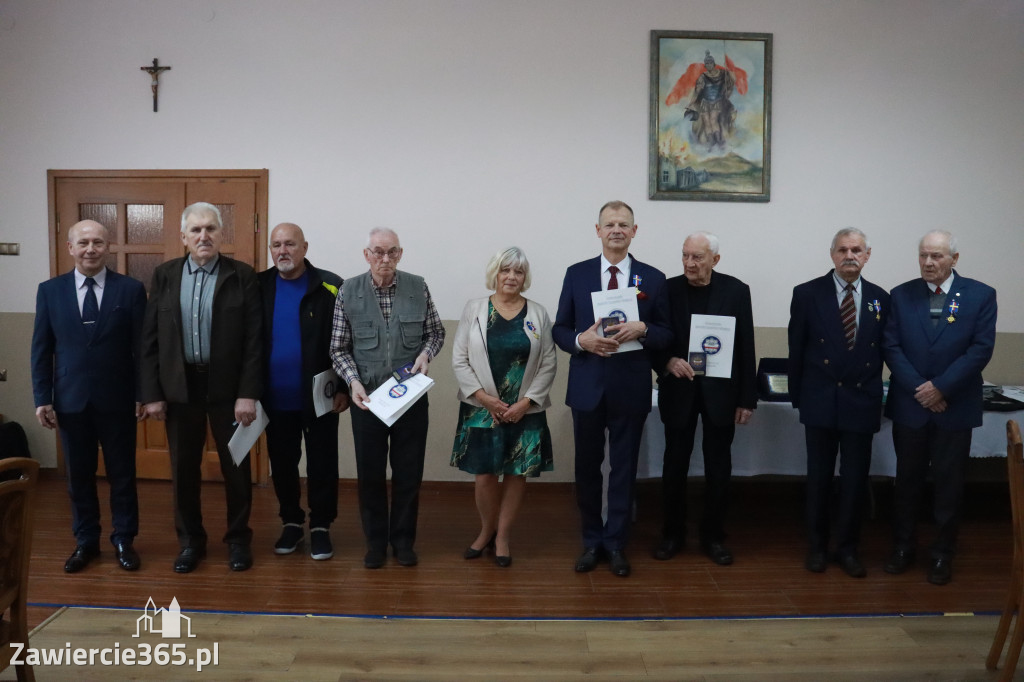 Fotorelacja II: 20-lecie zawierciańskiego Stowarzyszenia Emerytów i Rencistów Policyjnych