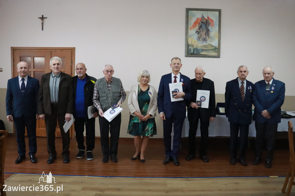 Fotorelacja II: 20-lecie zawierciańskiego Stowarzyszenia Emerytów i Rencistów Policyjnych