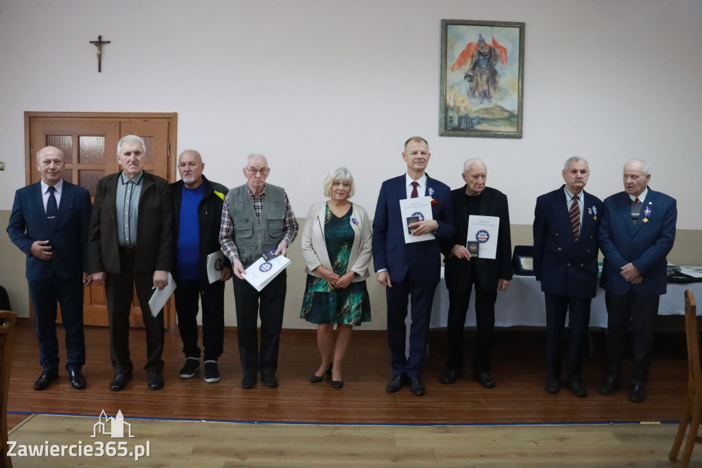 Fotorelacja II: 20-lecie zawierciańskiego Stowarzyszenia Emerytów i Rencistów Policyjnych