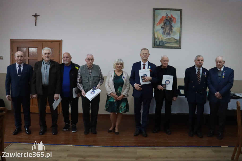 Fotorelacja II: 20-lecie zawierciańskiego Stowarzyszenia Emerytów i Rencistów Policyjnych