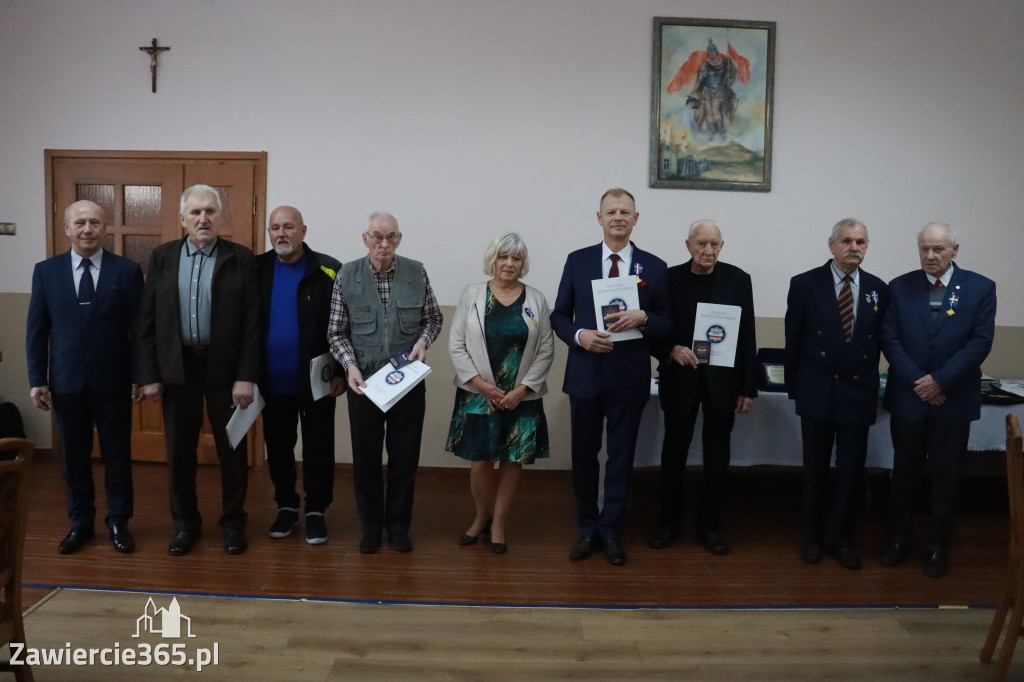Fotorelacja II: 20-lecie zawierciańskiego Stowarzyszenia Emerytów i Rencistów Policyjnych