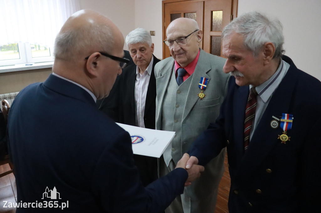 Fotorelacja II: 20-lecie zawierciańskiego Stowarzyszenia Emerytów i Rencistów Policyjnych
