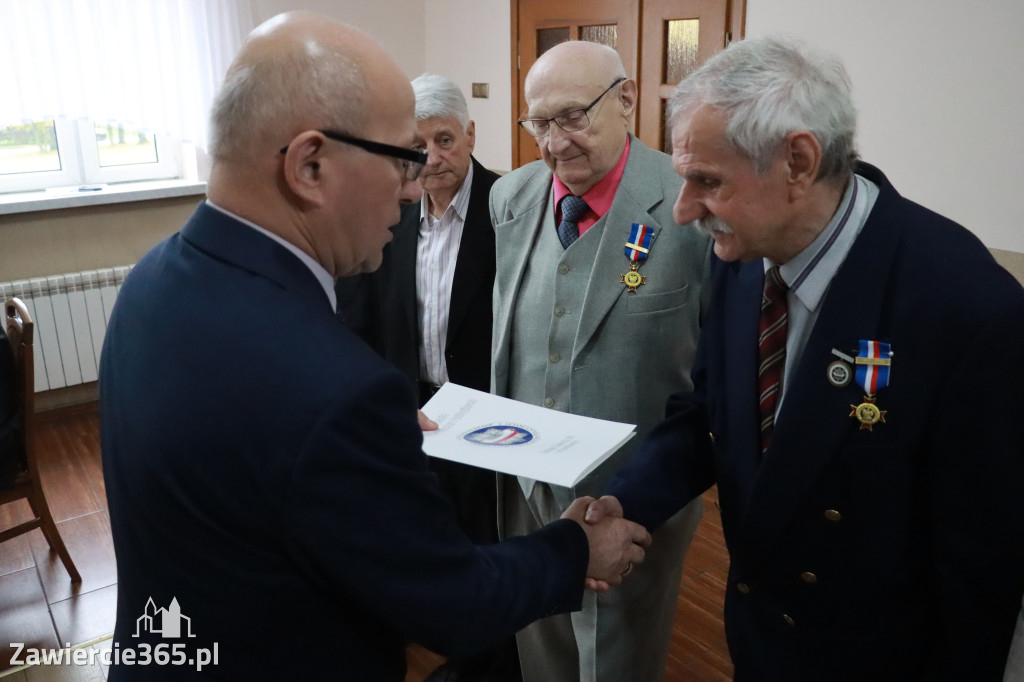 Fotorelacja II: 20-lecie zawierciańskiego Stowarzyszenia Emerytów i Rencistów Policyjnych