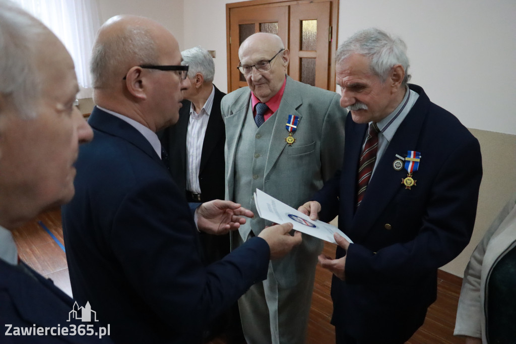 Fotorelacja II: 20-lecie zawierciańskiego Stowarzyszenia Emerytów i Rencistów Policyjnych