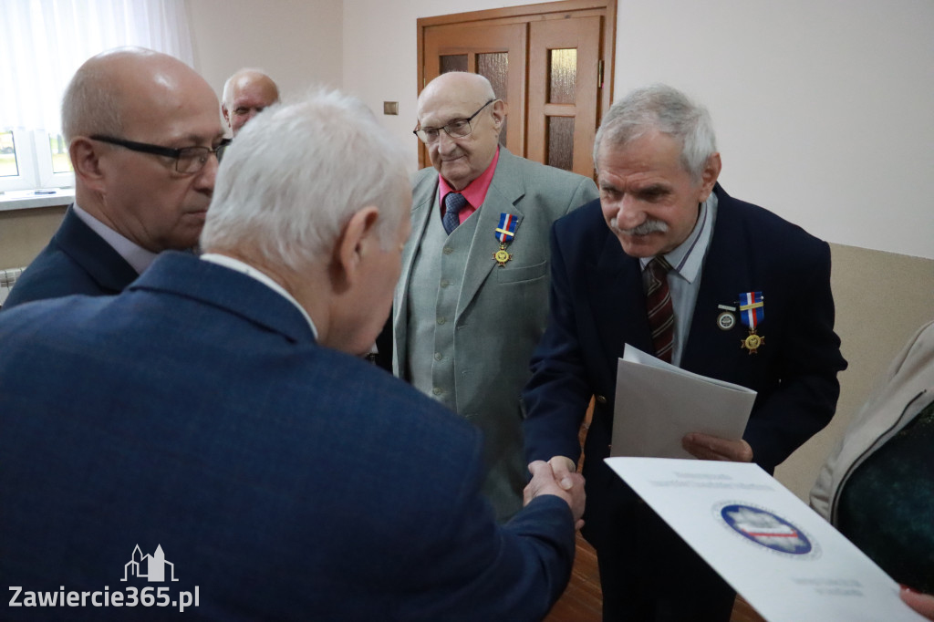 Fotorelacja II: 20-lecie zawierciańskiego Stowarzyszenia Emerytów i Rencistów Policyjnych