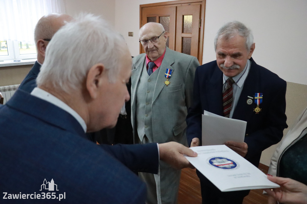 Fotorelacja II: 20-lecie zawierciańskiego Stowarzyszenia Emerytów i Rencistów Policyjnych
