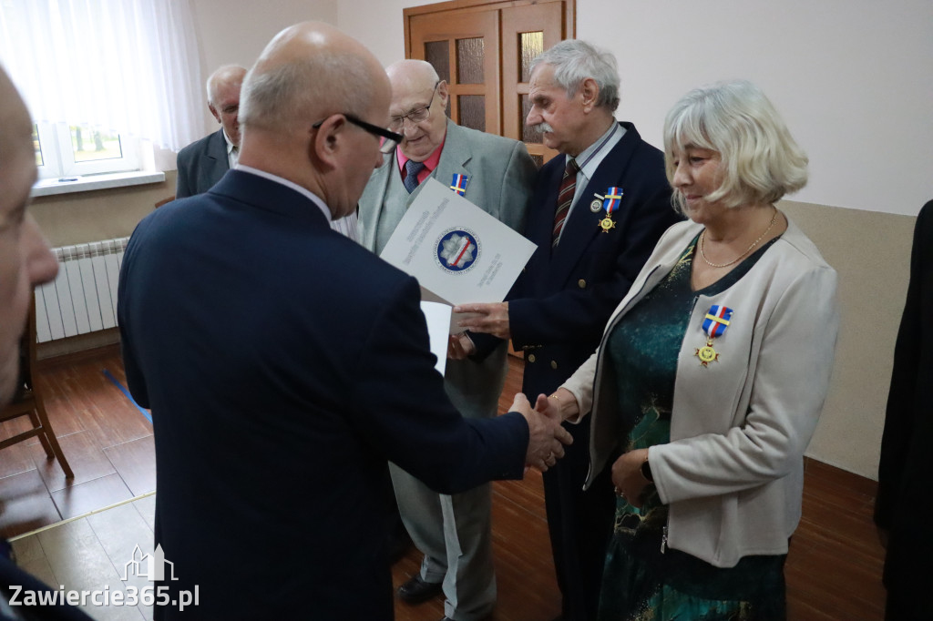 Fotorelacja II: 20-lecie zawierciańskiego Stowarzyszenia Emerytów i Rencistów Policyjnych