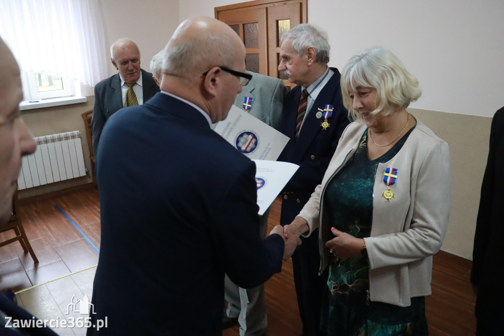 Fotorelacja II: 20-lecie zawierciańskiego Stowarzyszenia Emerytów i Rencistów Policyjnych