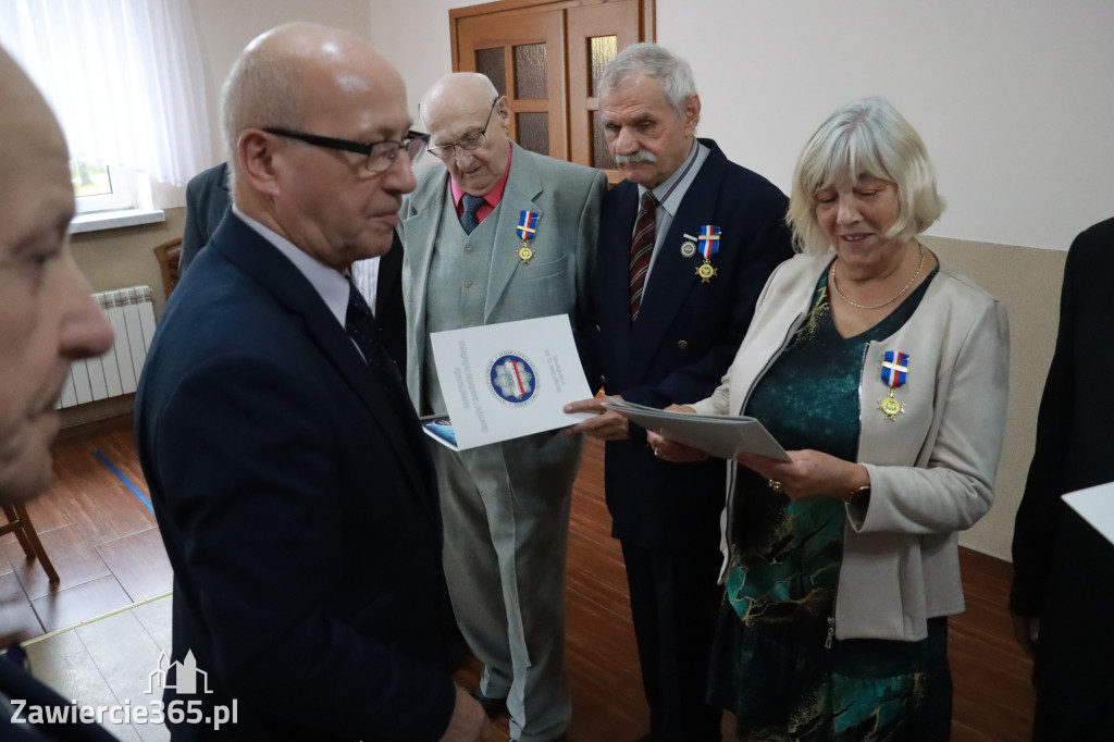 Fotorelacja II: 20-lecie zawierciańskiego Stowarzyszenia Emerytów i Rencistów Policyjnych