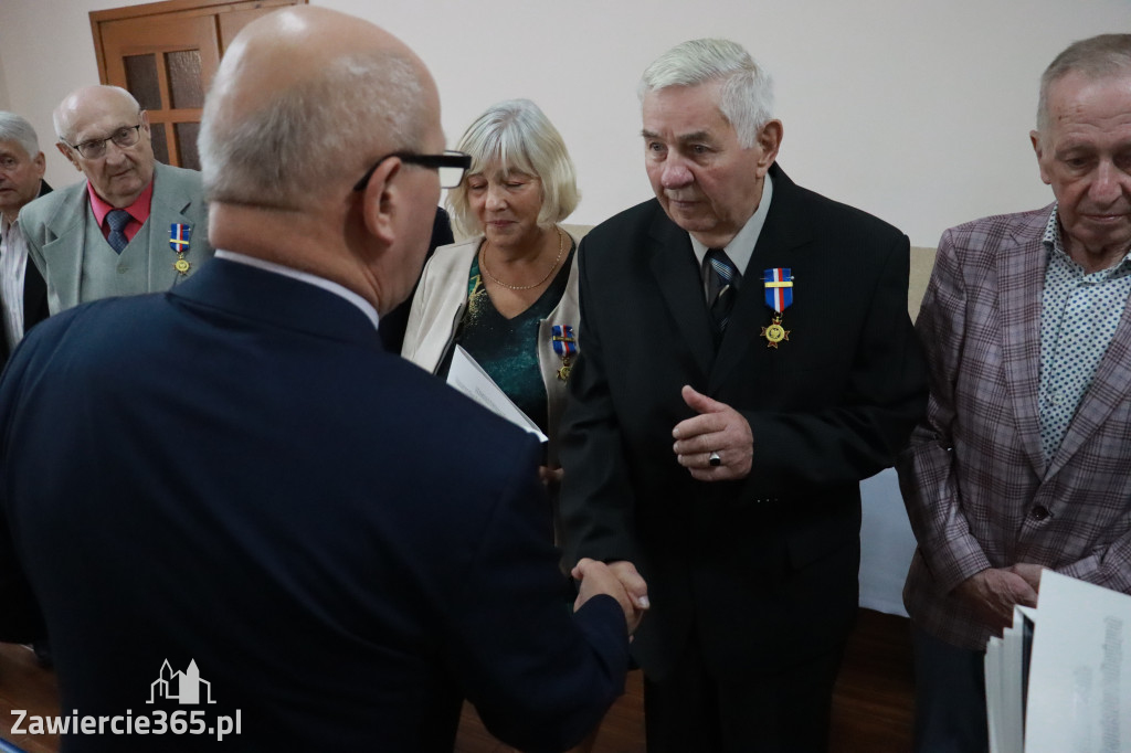 Fotorelacja II: 20-lecie zawierciańskiego Stowarzyszenia Emerytów i Rencistów Policyjnych