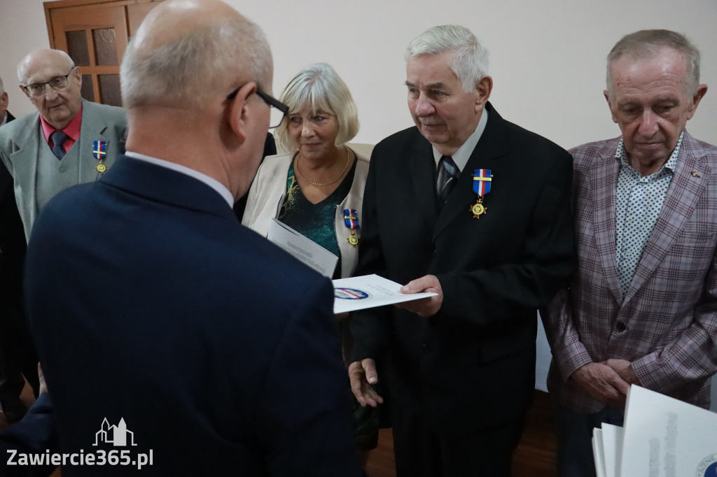 Fotorelacja II: 20-lecie zawierciańskiego Stowarzyszenia Emerytów i Rencistów Policyjnych