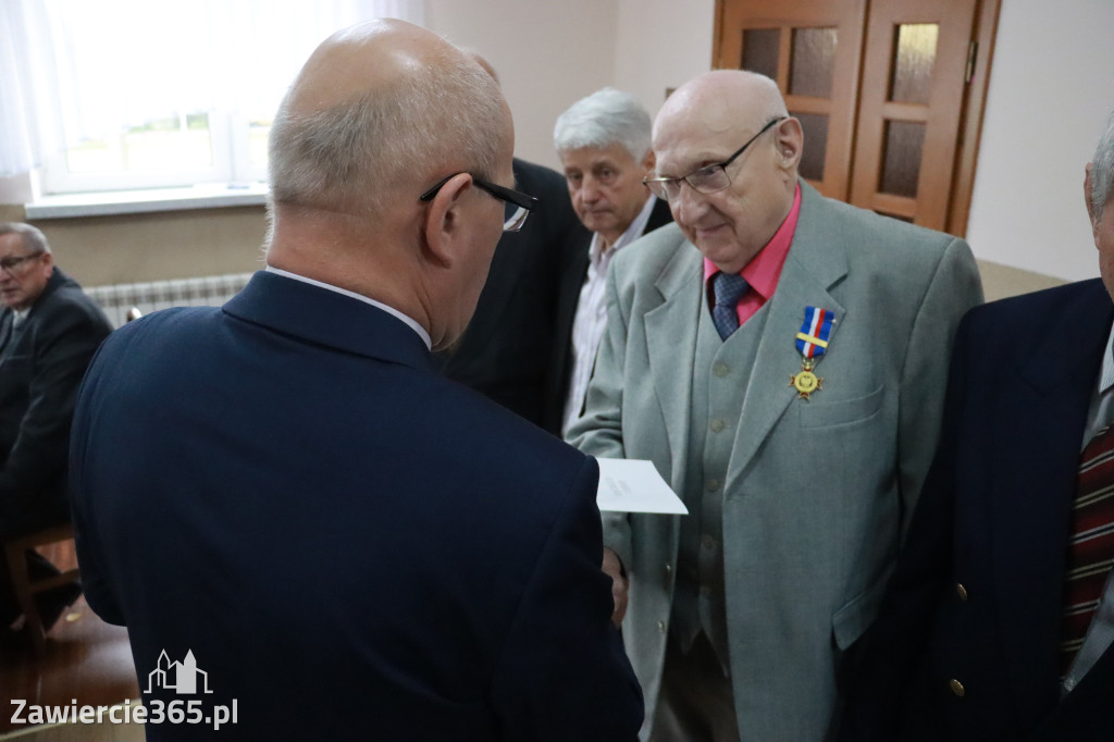 Fotorelacja II: 20-lecie zawierciańskiego Stowarzyszenia Emerytów i Rencistów Policyjnych