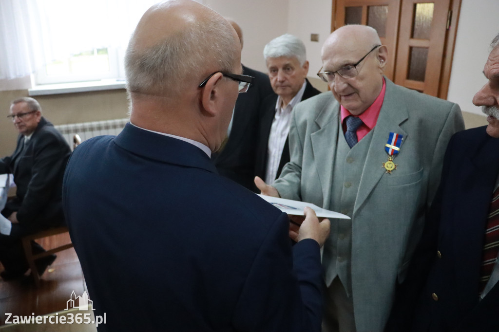 Fotorelacja II: 20-lecie zawierciańskiego Stowarzyszenia Emerytów i Rencistów Policyjnych