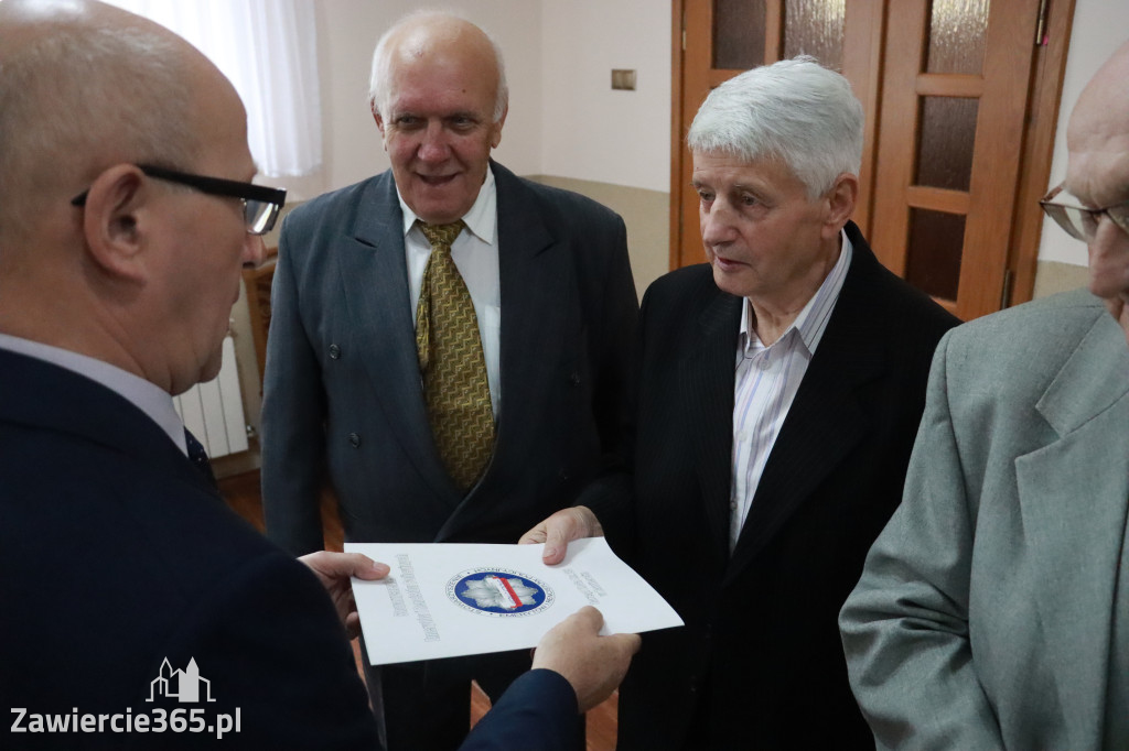 Fotorelacja II: 20-lecie zawierciańskiego Stowarzyszenia Emerytów i Rencistów Policyjnych