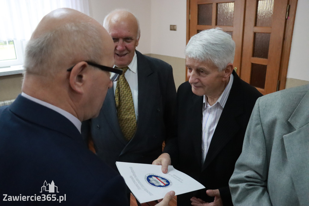 Fotorelacja II: 20-lecie zawierciańskiego Stowarzyszenia Emerytów i Rencistów Policyjnych