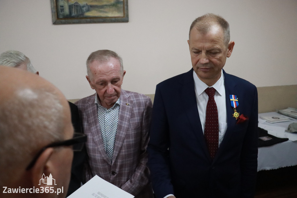 Fotorelacja II: 20-lecie zawierciańskiego Stowarzyszenia Emerytów i Rencistów Policyjnych