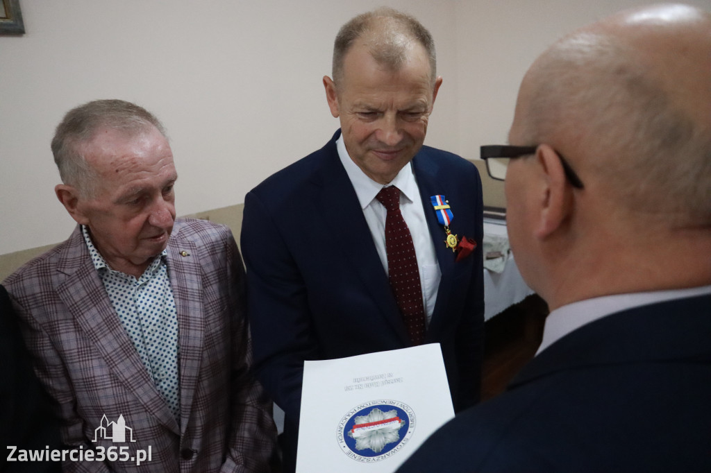 Fotorelacja II: 20-lecie zawierciańskiego Stowarzyszenia Emerytów i Rencistów Policyjnych