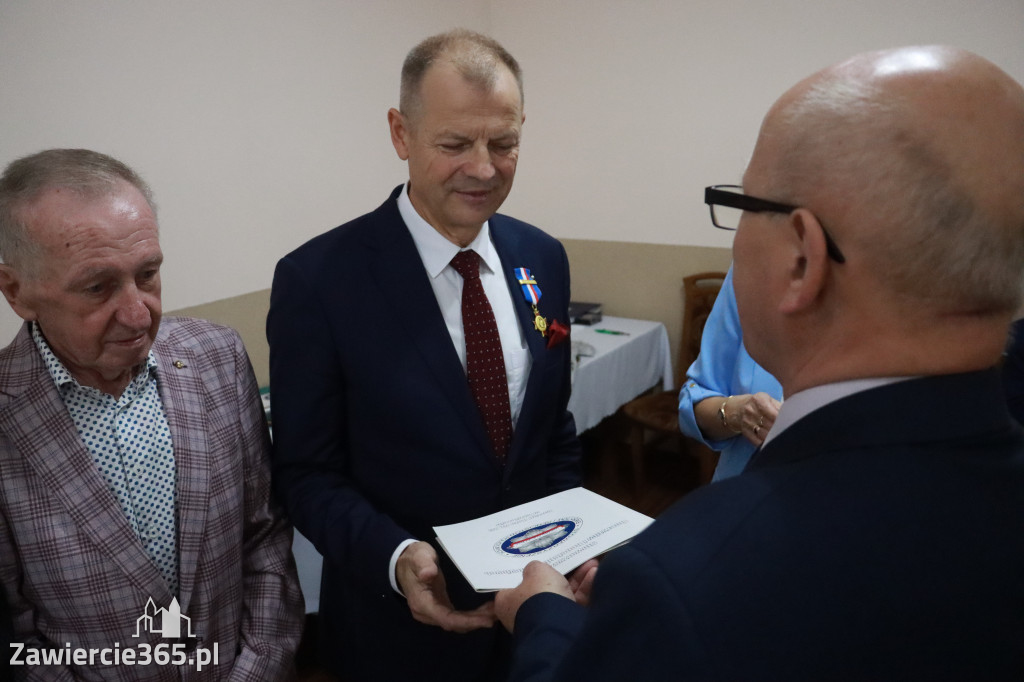 Fotorelacja II: 20-lecie zawierciańskiego Stowarzyszenia Emerytów i Rencistów Policyjnych