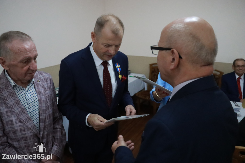 Fotorelacja II: 20-lecie zawierciańskiego Stowarzyszenia Emerytów i Rencistów Policyjnych