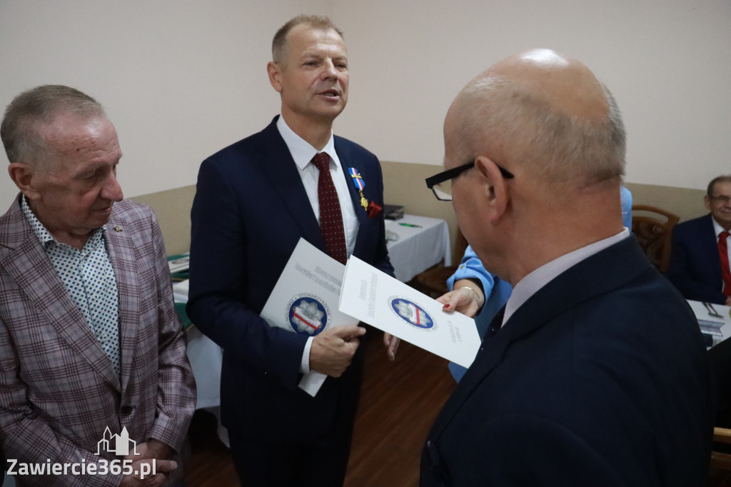 Fotorelacja II: 20-lecie zawierciańskiego Stowarzyszenia Emerytów i Rencistów Policyjnych