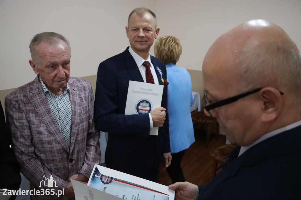 Fotorelacja II: 20-lecie zawierciańskiego Stowarzyszenia Emerytów i Rencistów Policyjnych