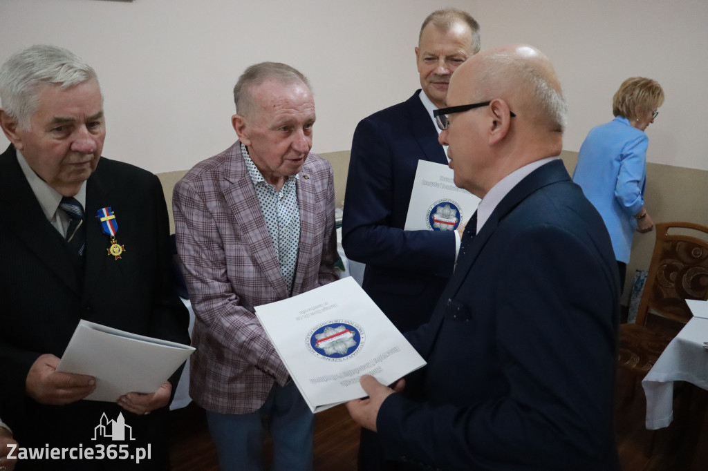 Fotorelacja II: 20-lecie zawierciańskiego Stowarzyszenia Emerytów i Rencistów Policyjnych