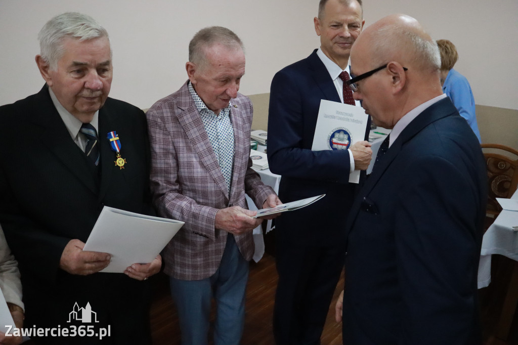 Fotorelacja II: 20-lecie zawierciańskiego Stowarzyszenia Emerytów i Rencistów Policyjnych