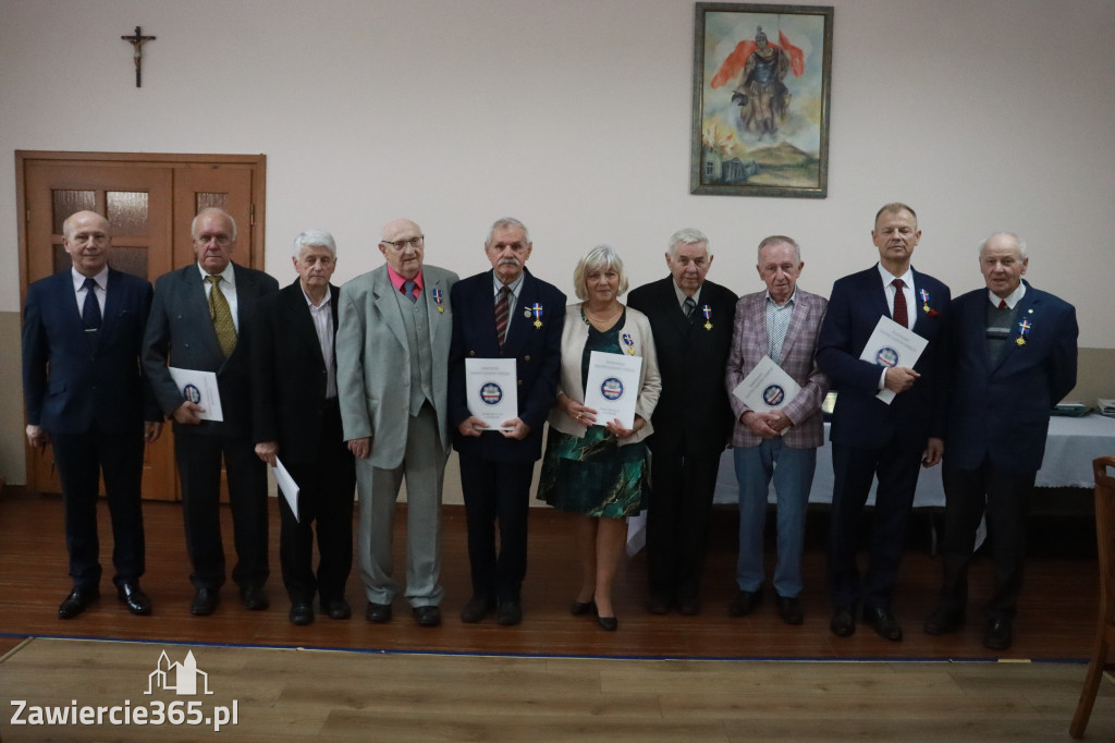 Fotorelacja II: 20-lecie zawierciańskiego Stowarzyszenia Emerytów i Rencistów Policyjnych