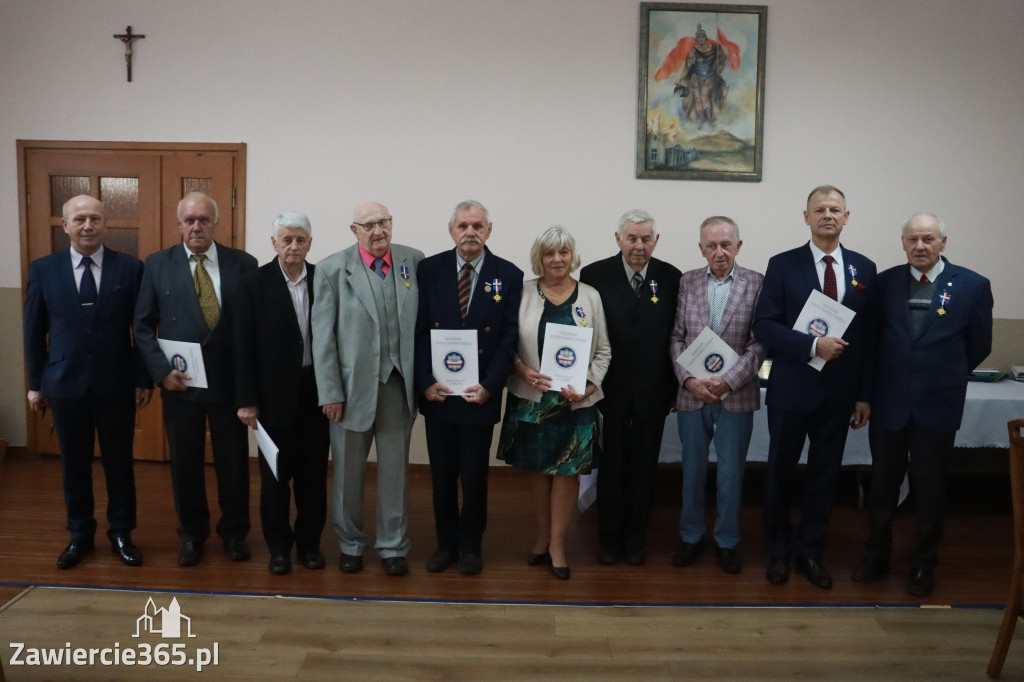 Fotorelacja II: 20-lecie zawierciańskiego Stowarzyszenia Emerytów i Rencistów Policyjnych