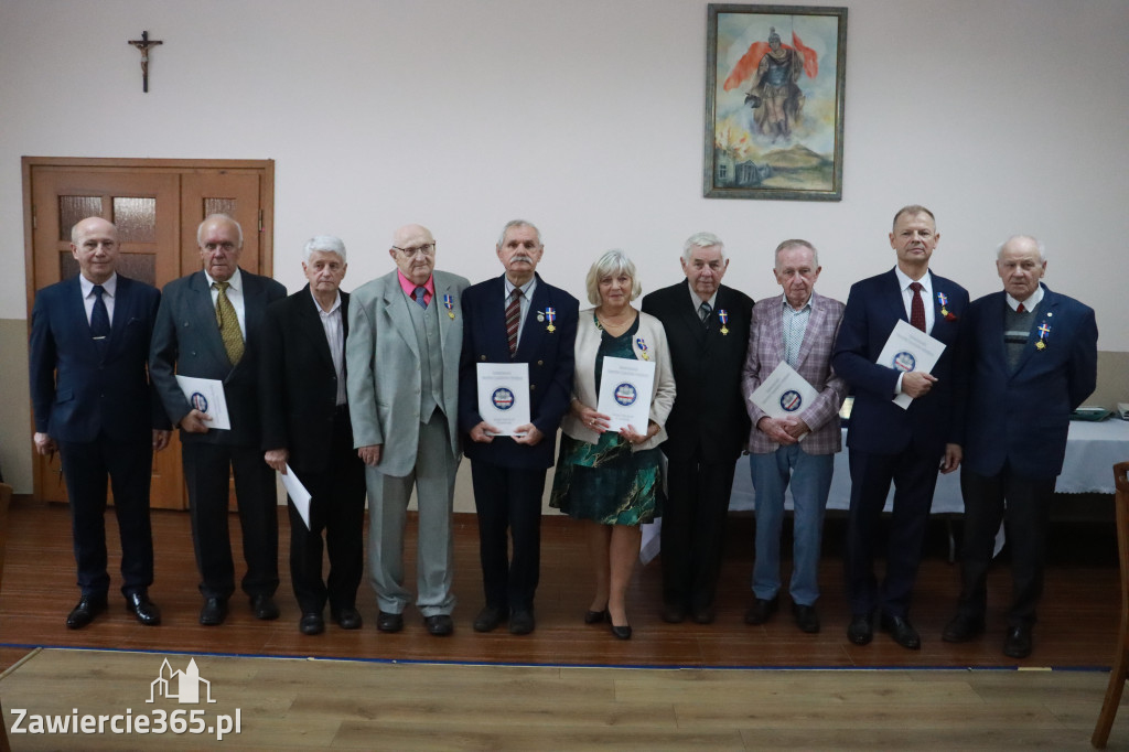 Fotorelacja II: 20-lecie zawierciańskiego Stowarzyszenia Emerytów i Rencistów Policyjnych