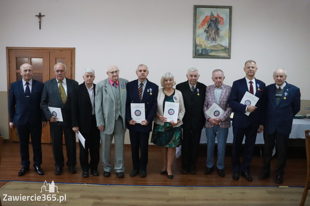 Fotorelacja II: 20-lecie zawierciańskiego Stowarzyszenia Emerytów i Rencistów Policyjnych