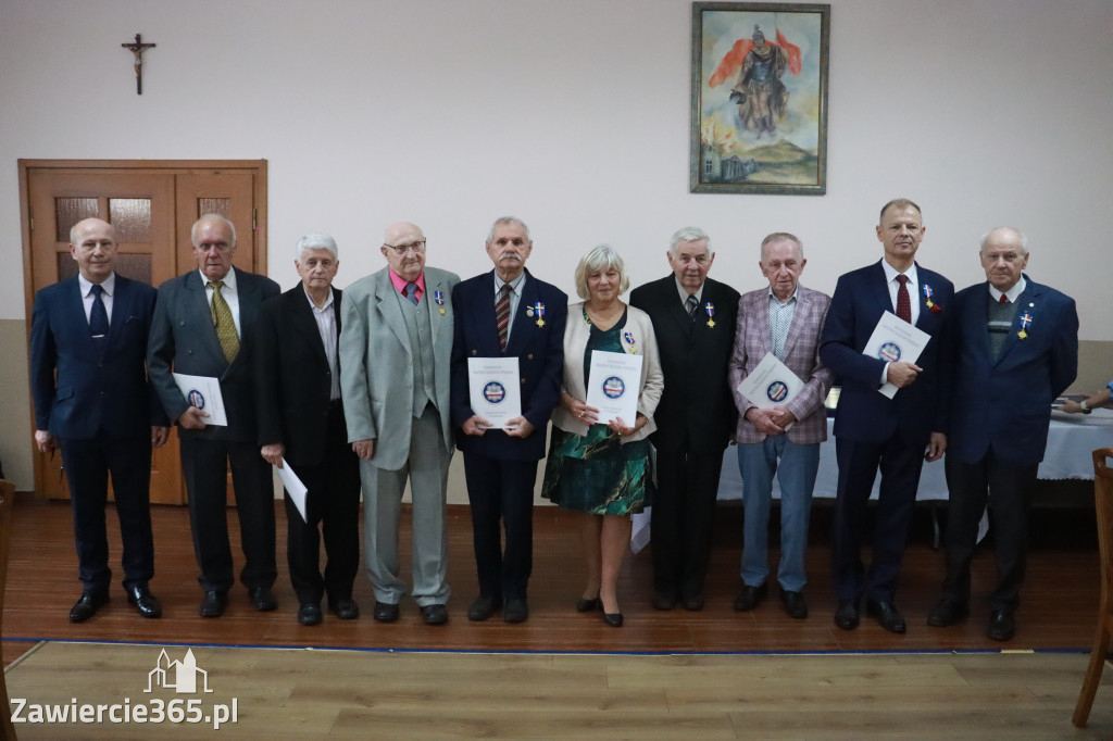 Fotorelacja II: 20-lecie zawierciańskiego Stowarzyszenia Emerytów i Rencistów Policyjnych