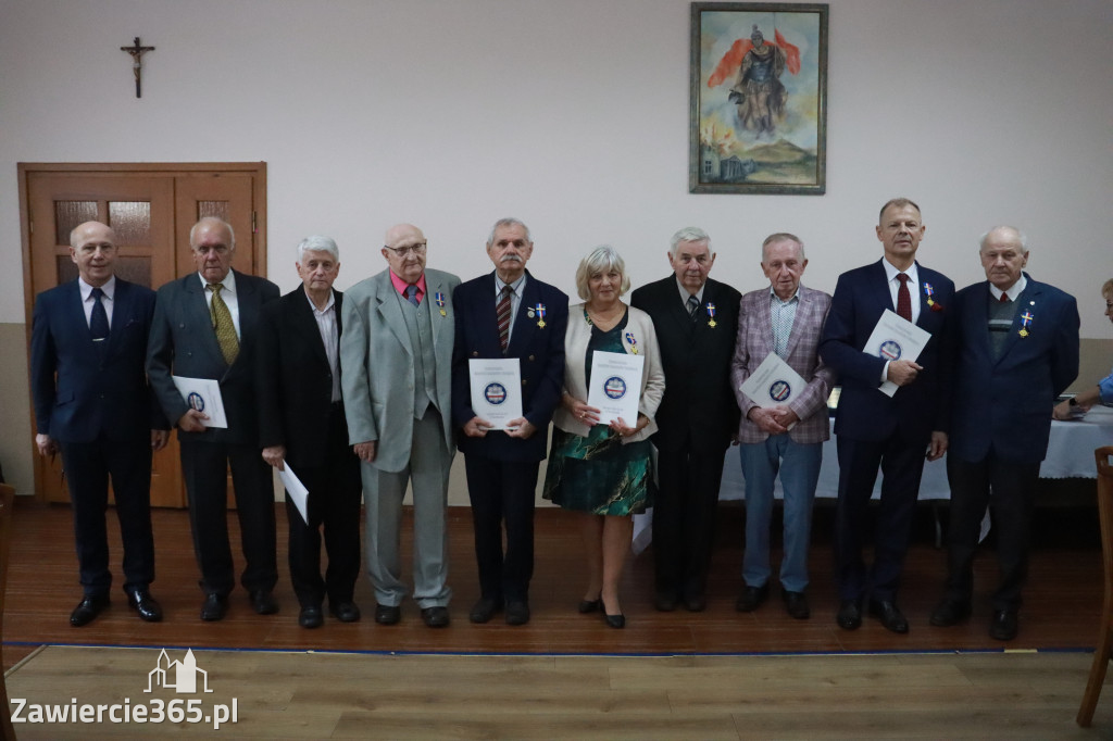 Fotorelacja II: 20-lecie zawierciańskiego Stowarzyszenia Emerytów i Rencistów Policyjnych