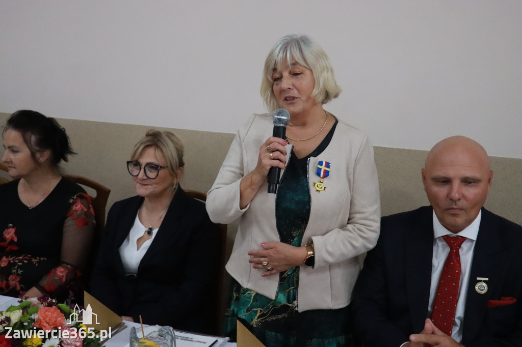 Fotorelacja II: 20-lecie zawierciańskiego Stowarzyszenia Emerytów i Rencistów Policyjnych
