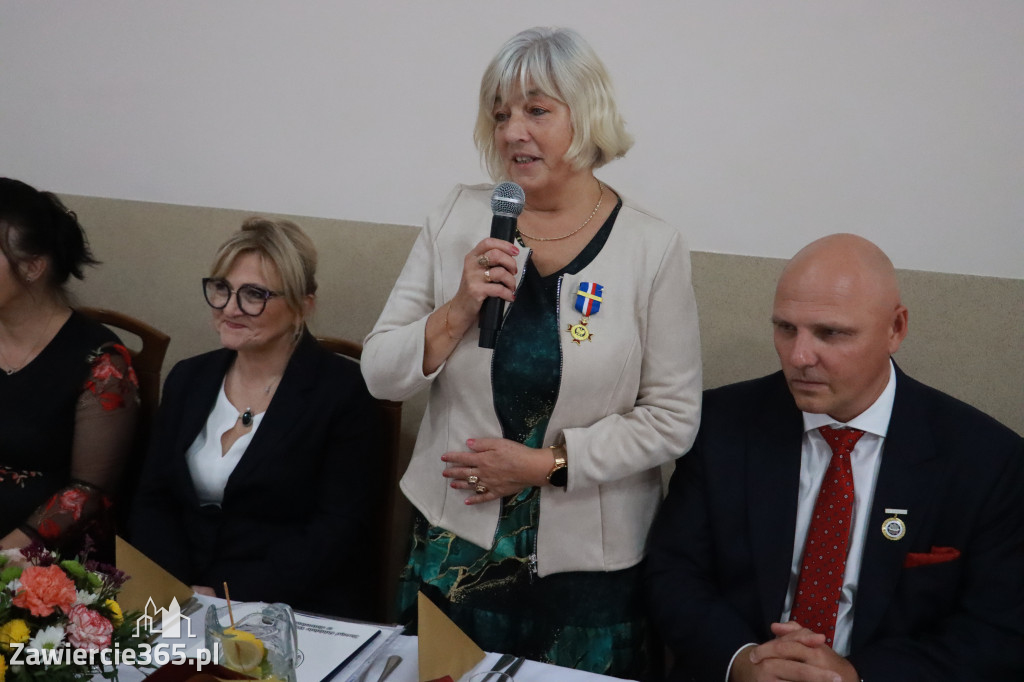 Fotorelacja II: 20-lecie zawierciańskiego Stowarzyszenia Emerytów i Rencistów Policyjnych