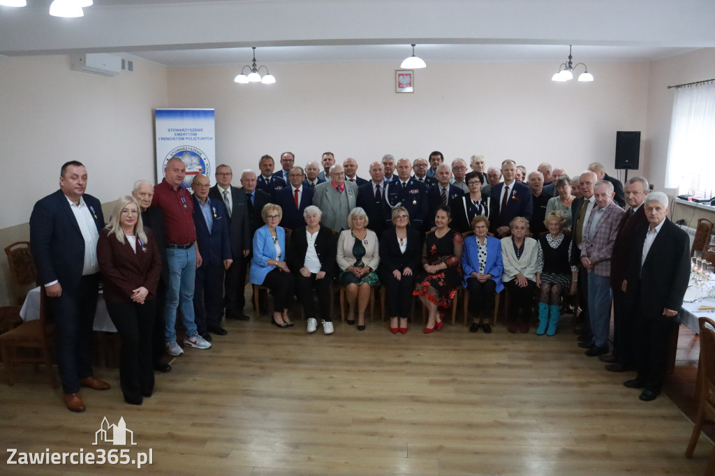 Fotorelacja II: 20-lecie zawierciańskiego Stowarzyszenia Emerytów i Rencistów Policyjnych