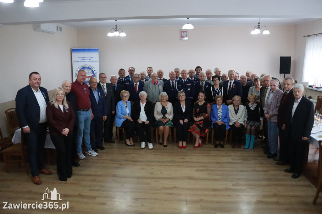 Fotorelacja II: 20-lecie zawierciańskiego Stowarzyszenia Emerytów i Rencistów Policyjnych