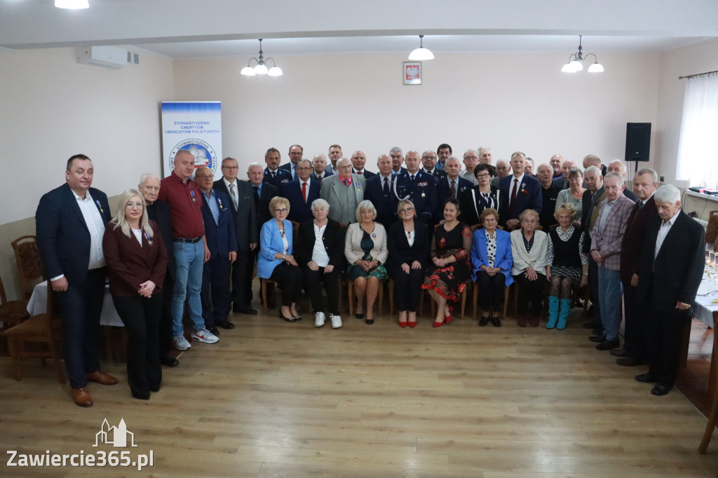 Fotorelacja II: 20-lecie zawierciańskiego Stowarzyszenia Emerytów i Rencistów Policyjnych