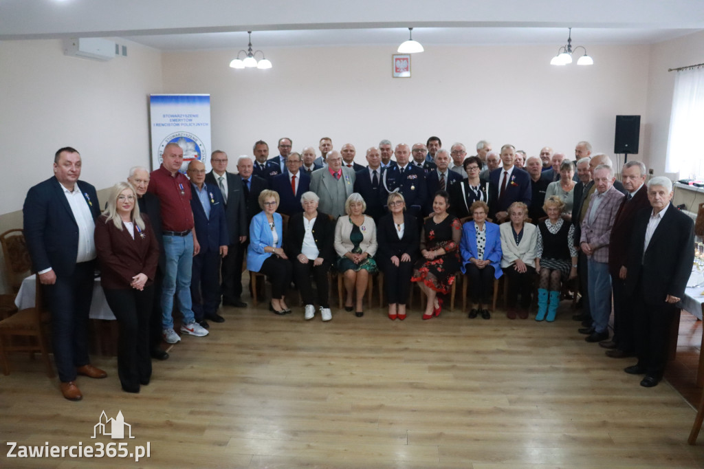 Fotorelacja II: 20-lecie zawierciańskiego Stowarzyszenia Emerytów i Rencistów Policyjnych