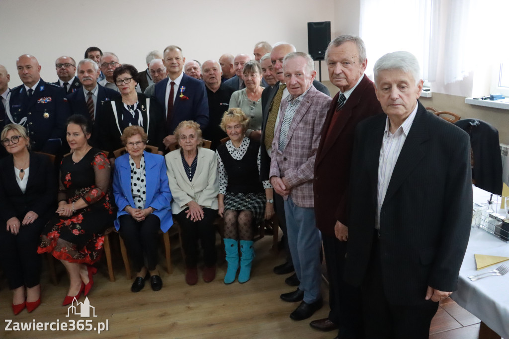 Fotorelacja II: 20-lecie zawierciańskiego Stowarzyszenia Emerytów i Rencistów Policyjnych