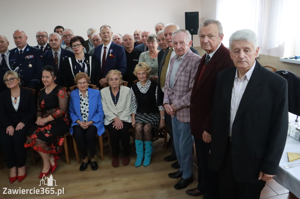 Fotorelacja II: 20-lecie zawierciańskiego Stowarzyszenia Emerytów i Rencistów Policyjnych