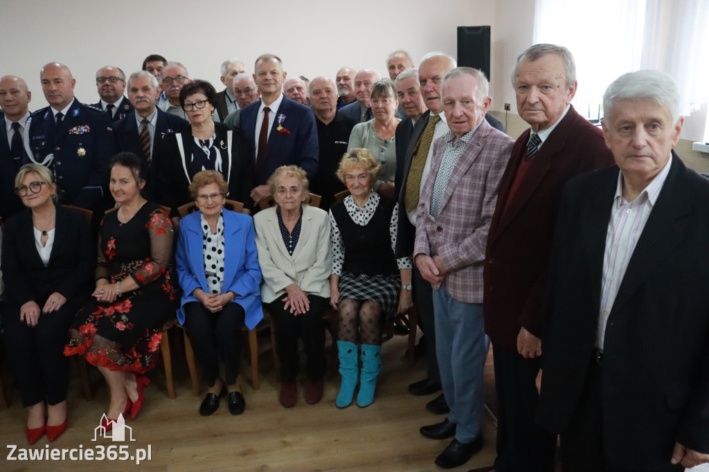 Fotorelacja II: 20-lecie zawierciańskiego Stowarzyszenia Emerytów i Rencistów Policyjnych
