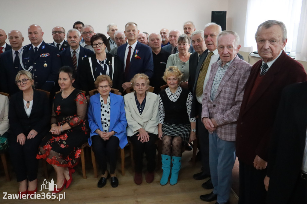 Fotorelacja II: 20-lecie zawierciańskiego Stowarzyszenia Emerytów i Rencistów Policyjnych