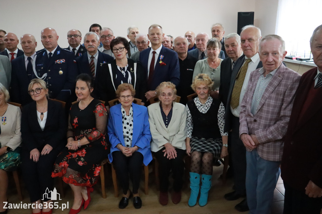 Fotorelacja II: 20-lecie zawierciańskiego Stowarzyszenia Emerytów i Rencistów Policyjnych