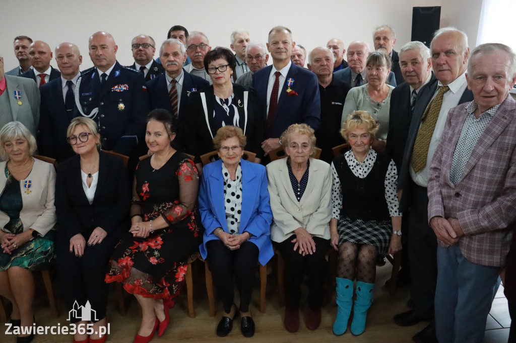 Fotorelacja II: 20-lecie zawierciańskiego Stowarzyszenia Emerytów i Rencistów Policyjnych