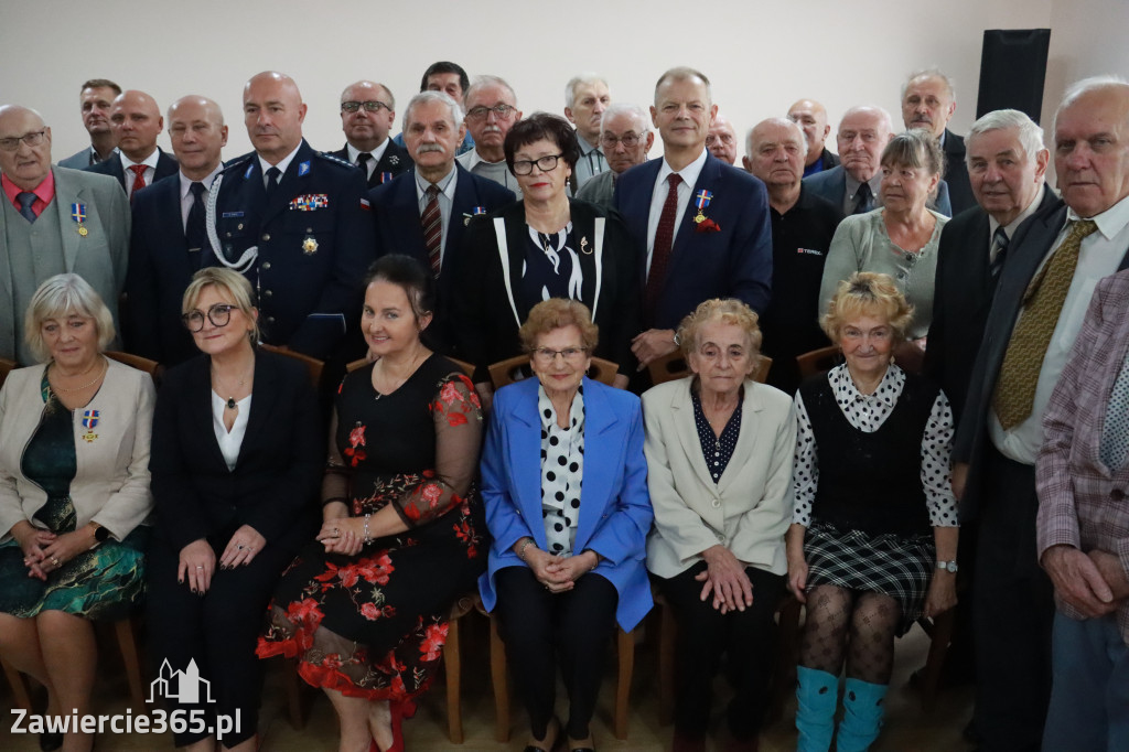 Fotorelacja II: 20-lecie zawierciańskiego Stowarzyszenia Emerytów i Rencistów Policyjnych