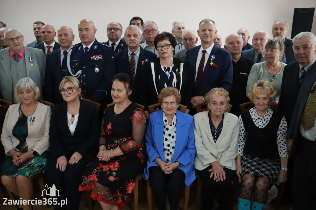 Fotorelacja II: 20-lecie zawierciańskiego Stowarzyszenia Emerytów i Rencistów Policyjnych